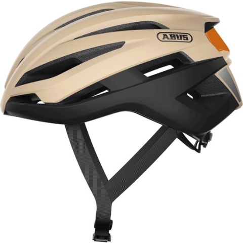 Abus Stormchaser Fietshelm - Maat S (51-55 cm) - beige black