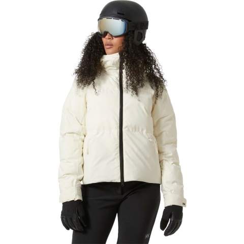 Helly Hansen Nora Short Puffy Wintersportjas Vrouwen - Maat L