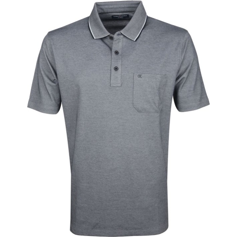 Casa Moda - Polo Donkergrijs - Regular-fit - Heren Poloshirt Maat 3XL