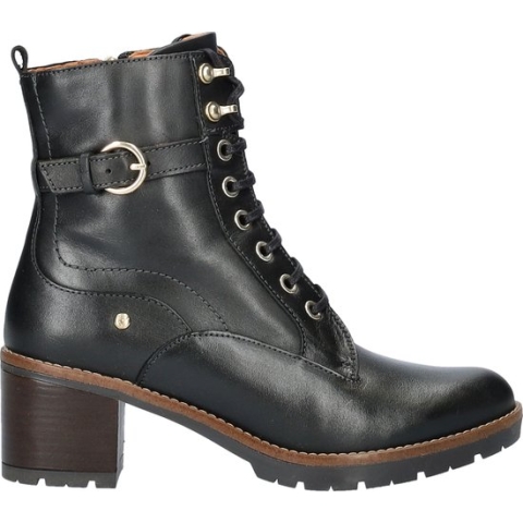 Pikolinos Llanes dames veterboot - Zwart - Maat 40