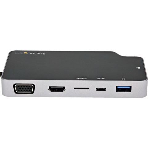 Dockstation Startech CDP2HVGUASPD Black