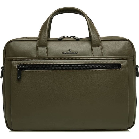 Castelijn & Beerens Nappa X Charlie Laptoptas 15.6 Groen 9473