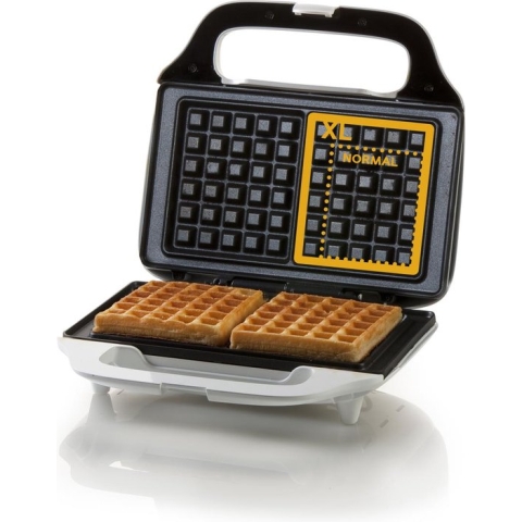Domo DO9133W - Wafelijzer XL
