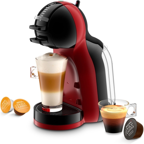 Krups NESCAFÉ Dolce Gusto Mini Me Zwart KP123H - Koffiecupmachine - Cherry Rood
