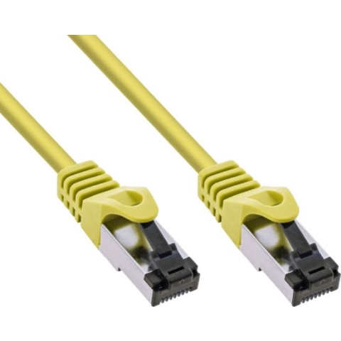 S/FTP CAT8.1 40 Gigabit netwerkkabel / geel - LSZH - 15 meter