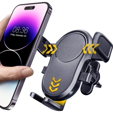 Auto telefoonhouder - Telefoonhouder voor in de auto, mobiele telefoonhouder voor in de auto, dashboard