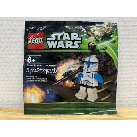 Lego Star Wars Clone Trooper Lieutenant - 5001709 (Polybag)