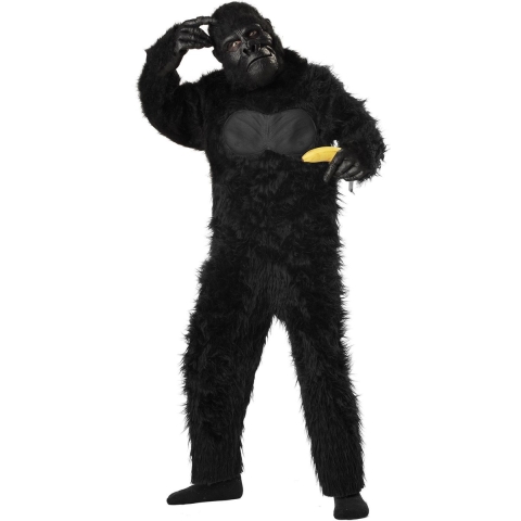 CALIFORNIA COSTUMES - Gorillakostuum voor kinderen - 155 (12-14 jaar)