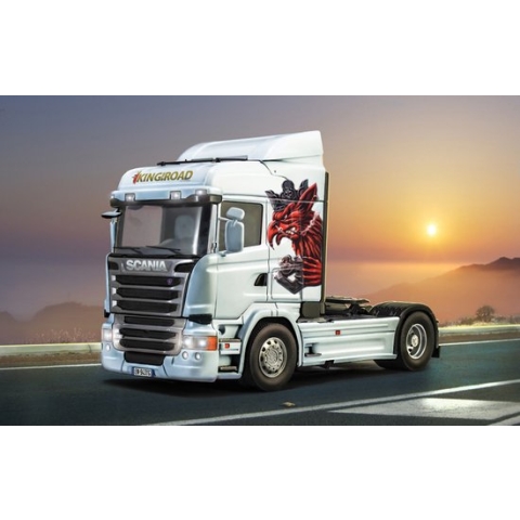 1:24 Italeri 3932 Scania R730 Streamline Highline Cab Plastic Modelbouwpakket