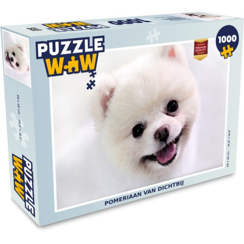 Puzzel Pomeriaan van dichtbij - Legpuzzel - Puzzel 1000 stukjes volwassenen