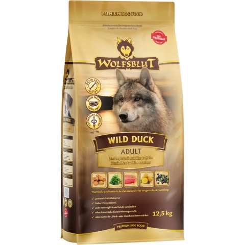 Wolfsblut Wild Duck Adult 12,5 kg