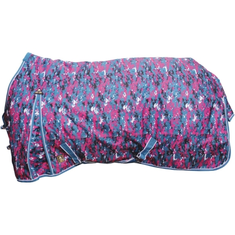 MHS Winterdeken Cubes 400 gram 75/100 cm Roze