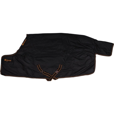 Bucas Deken Irish Turnout Extra 300gr Zwart-goud - 110/145