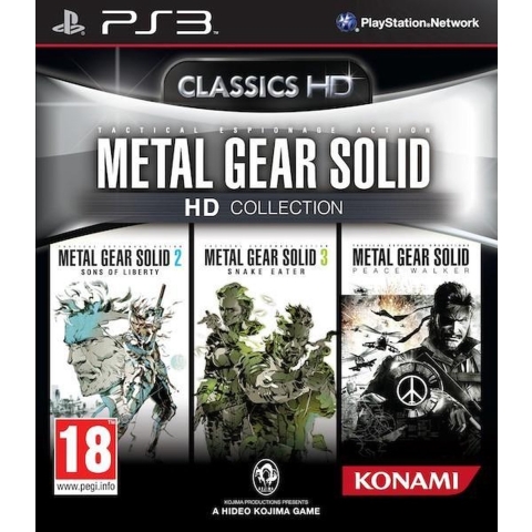 Metal Gear Solid HD Collection /PS3