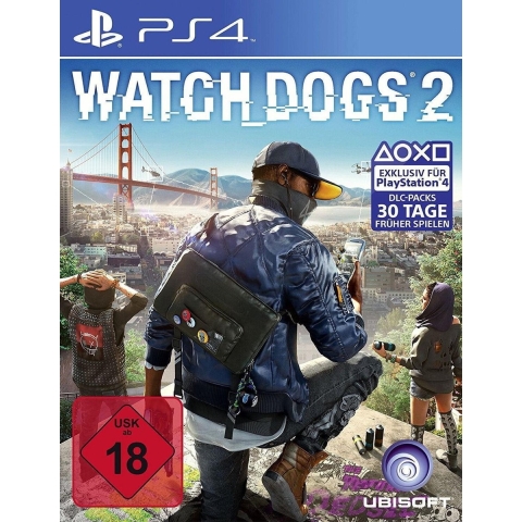 Watch Dogs 2 (Duitse Cover) PS4