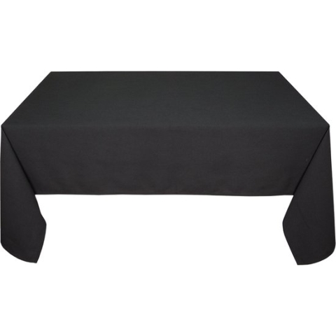 Treb Horecalinnen Tafelkleed Black 230x230cm - Treb SP