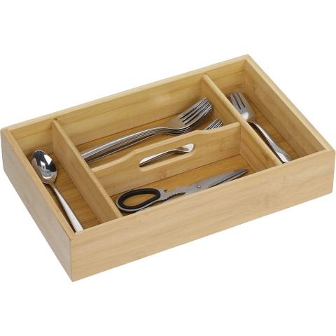 Bestekcassette - Besteklade Organizer - Bestekbak – Besteklade – premium kwaliteit - duurzaam