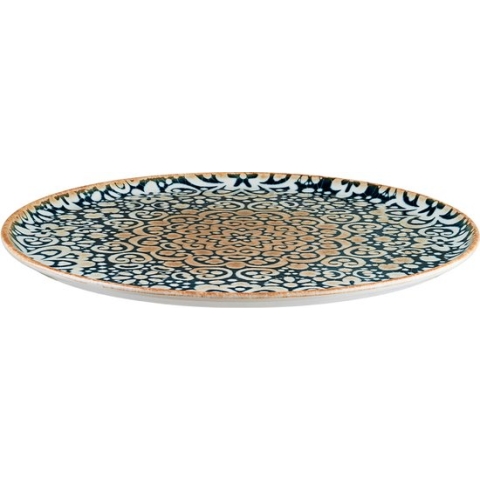 Bonna Pizza bord - Alhambra - Porselein - 32 cm - set van 2