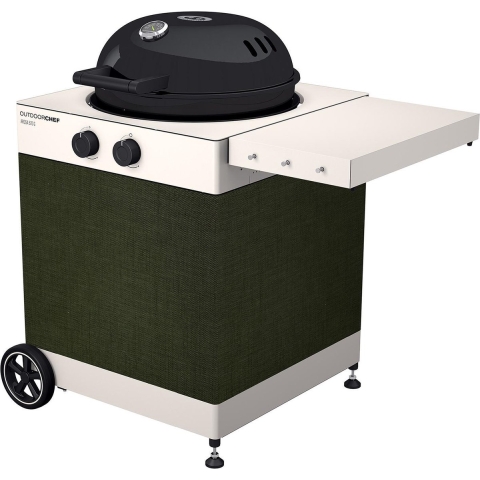 Outdoorchef Arosa textielbekleding Moss Green