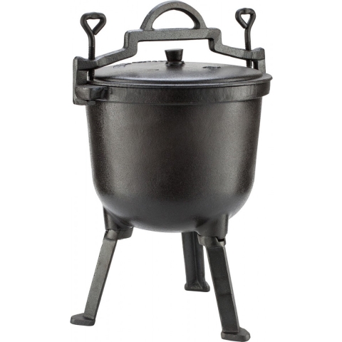 Kinghoff 2241 - geëmailleerde ketel - Gietijzer - 4 liter - 10,5 kg