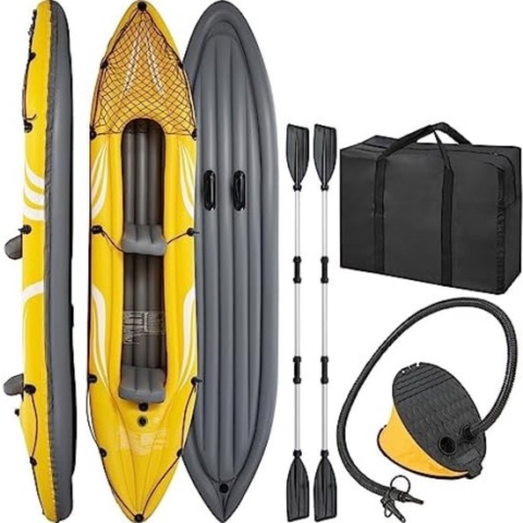 Opblaasbare Boot - Opblaasbare Kano - Opblaasbare Kayak