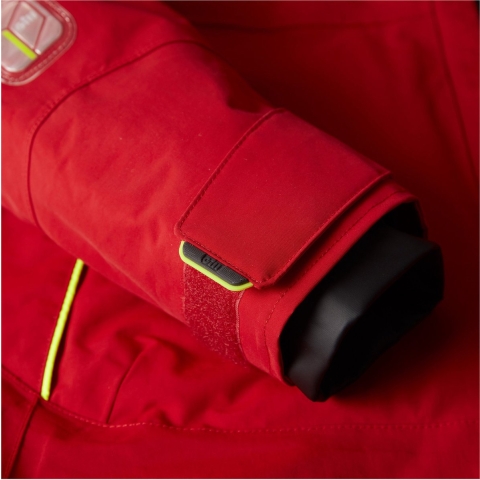 Gill Vrouwen Os3 Coastal Jacket Os32jw - Rood