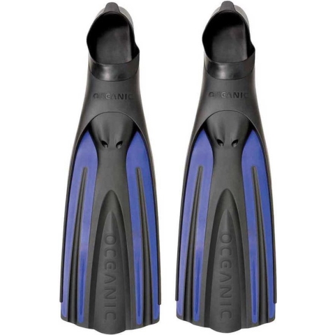 Oceanic Viper 2 - Full pocket vinnen - Blauw - maat 38-39