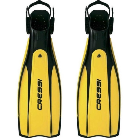 Cressi Pro Light Duikvinnen EU 36-38 Yellow