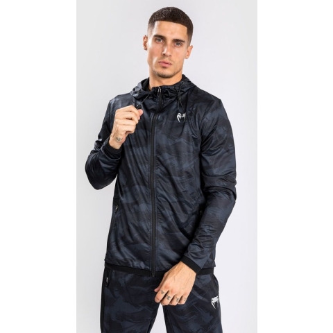 Venum Electron 3.0 Trainingsjack Hoodie Zwart maat Xl