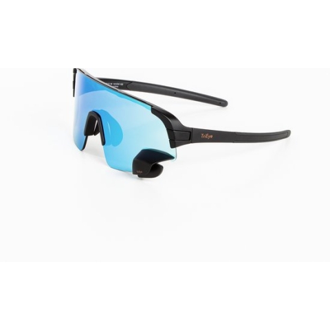 TriEye fietsbrillen met ‘3e oog’ VIEW SPORT REVO MAX Maat Small / Spiegel links