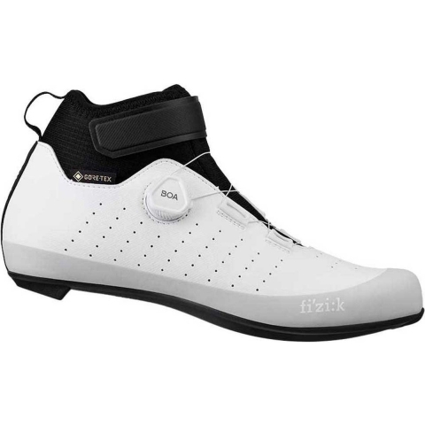 Fizik Tempo Artica R5 Goretex Racefiets Schoenen Wit EU 41 Man
