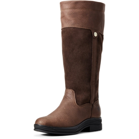 Ariat Windermere II H20 Waterproof Outdoorlaars - maat 41.5/FM - darkbrown