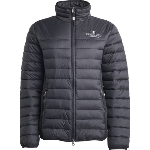 Kingsland Classic Jacket Unisex Black - L | Winterkleding ruiter