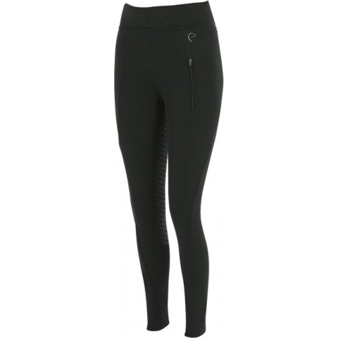 Equitheme Softshell Wintertight Dolomyt FullGrip - maat 44 - black