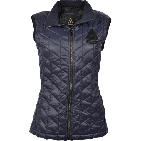 Gaastra WW Meander - Dames -  - Sportbodywarmer - Donker Blauw - S