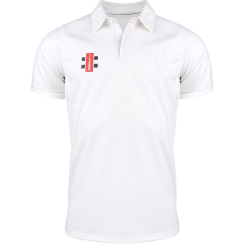 Gray-Nicolls Cricket SHIRT PRO PERF V2 S/S IVY S Small - Ivory