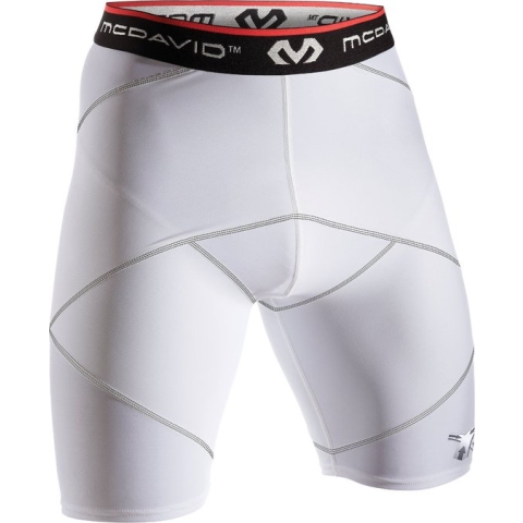 Cross compressieshort met heupband