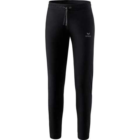 Erima Sweatbroek Kort Dames - Zwart | Maat: 34K