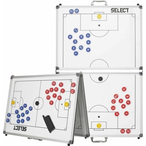 Select 60 X 90 CM Tactiekbord Plooibaar - Wit | Maat: UNI