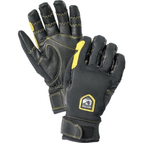 Hestra Ergo Grip Active - 5 finger - 100100 black / black - Wintersport - Wintersportkleding - Handschoenen