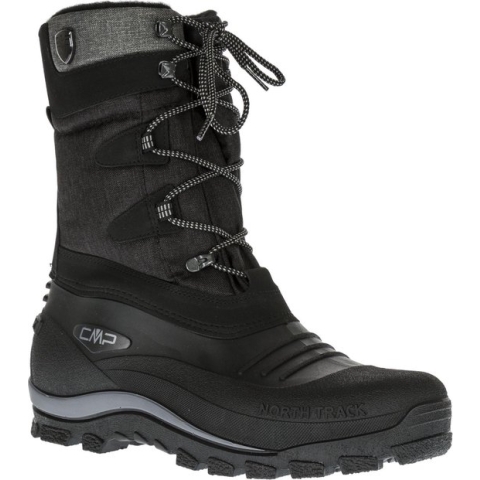 CMP Snowboots - Maat 46 - Mannen - zwart/grijs
