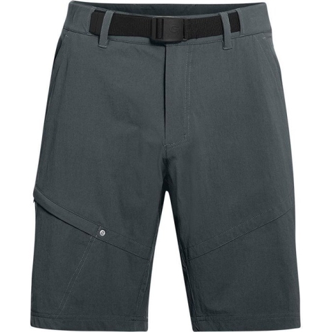 Gonso Arico fietsbroek kort Heren grijs Maat S