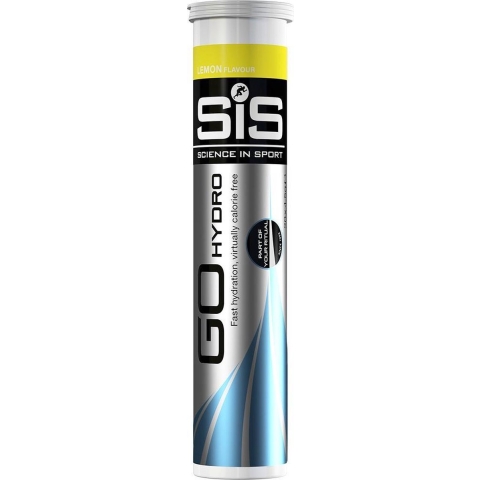 SIS Energydrink Go Hydro Tablet Lemon (20x4 gram)