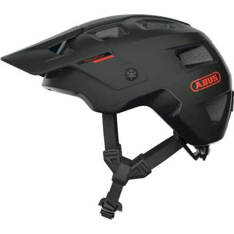 Abus MoDrop MTB helm - Donkergroen - M