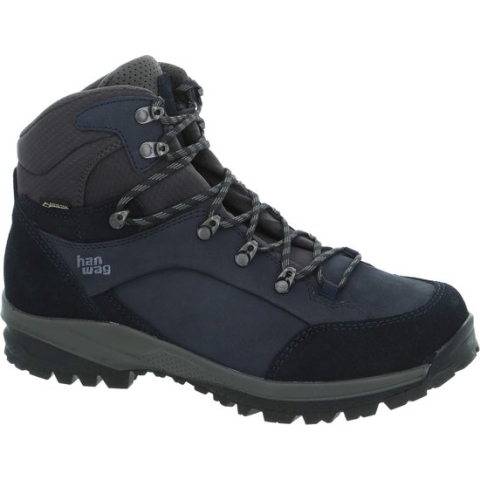 Banks Narrow GTX Lady Navy_asphalt - UK 8.0 - EU 42