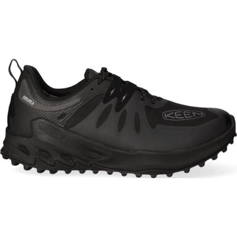 Keen Zionic Heren Wandelschoenen Black/Steel Grey
