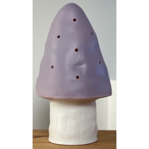 Egmont Toys Lamp Paddenstoel Klein Lavandel a 15x28 cm