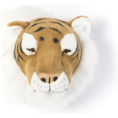 Wild & Soft - Trophy tijger Felix - Dierenkop