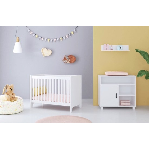 Cabino Babykamer Mila Wit 2 Delig