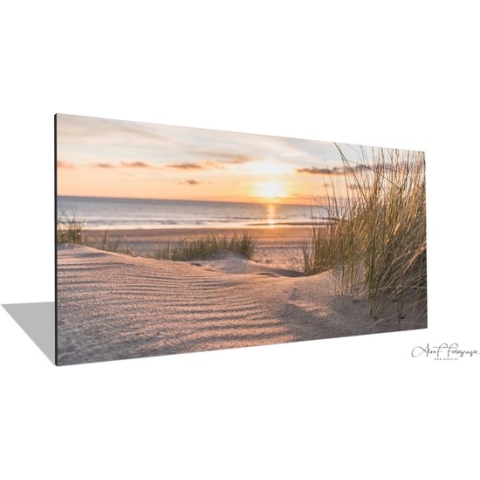 Schilderij, Foto op Canvas, Strand 016 | Formaat: (120x60cm)